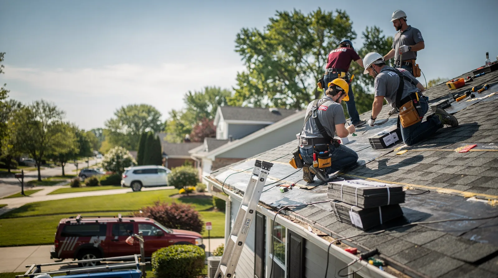 Roof Repair in Minot, ND around you